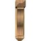 Ekena Millwork Funston Arts and Crafts Rough Sawn Bracket w/ Offset Brace, Western Red Cedar, 6"W x 22"D x 26"H BKT0604X22X26FST03RWR - alternate 3
